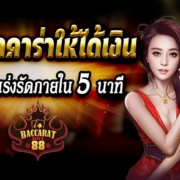 วิธีเล่นบาคาร่าให้ได้เงิน หลักสูตรเร่งรัดภายใน 5 นาที